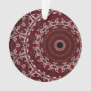 Buscar escarlata adornos Carmesí