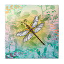 Buscar dragonfly azulejos Brillante