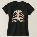 Buscar caja torácica camisetas Espeluznante