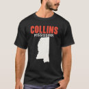 Buscar collins camisetas 6 º estadía