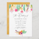 Buscar tropical wedding invitaciones Floral