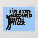 Buscar campo de golf postales Humor