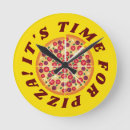 Buscar comida relojes de pared Italiano