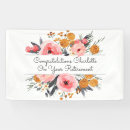 Buscar flores florales lonas Elegante