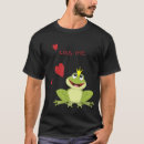 Buscar rana camisetas Corazón