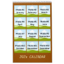 Buscar moderno calendarios 2025