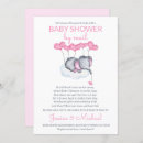 Buscar pink elephant invitaciones Niña
