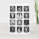 Buscar astrológico tarjetas Símbolo zodiac