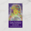 Buscar gitano tarjetas de visita Adivino