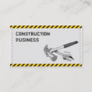 Buscar precaución tarjetas de visita Metal