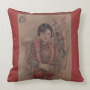 Buscar postal del vintage cojines Rosa