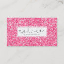 Buscar glitter tarjetas de visita Purpurina