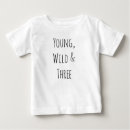 Buscar joven bebe camisetas Tres