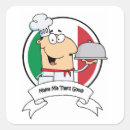 Buscar cocinero italiano pegatinas Alimento