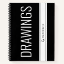 Buscar dibujos cuadernos Negro