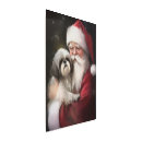 Buscar shih tzu arte Navidades