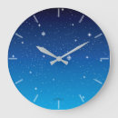 Buscar espacio profundo relojes de pared Noche