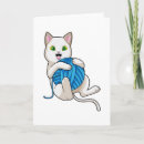 Buscar lana tarjetas Gato