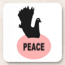 Buscar paloma de la paz posavasos Pájaros