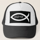 Buscar pescados cristianos camionero gorras Jesus