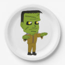 Buscar frankenstein papel platos Espantoso