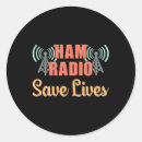 Buscar antena pegatinas Radio de jamón