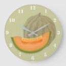 Buscar melón relojes de pared Tropical