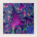 Buscar fractales coloridos puzzles Psicodélico