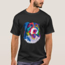 Buscar borde blanco camisetas Cachorro