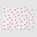 Buscar corazones rojos papel de seda Blanco