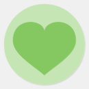 Buscar corazones verdes pegatinas Para todos
