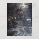 Buscar victorian halloween postales Oscuro