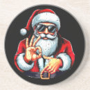 Buscar meme posavasos Santa
