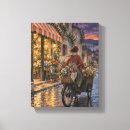 Buscar bicicletas lienzos Flores