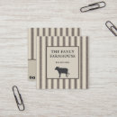 Buscar estilo rústico tarjetas de visita Moderno