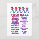 Buscar fútbol femenino postales Fútbol para niñas
