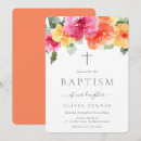 Buscar naranja invitaciones para bautizos Cristalización