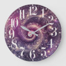 Buscar galáctico relojes de pared Espacio