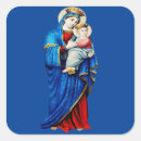 Buscar virgen maría pegatinas Católico