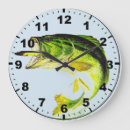 Buscar fishing relojes de pared Bass