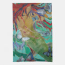 Buscar sirena paños de cocina Natación