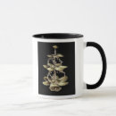 Buscar grabada en relieve tazas Decorativo
