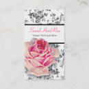 Buscar toile tarjetas de visita Rosas