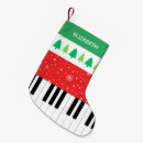 Buscar piano calcetines navideños Teclado