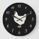 Buscar gallo relojes de pared Cabaña