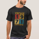 Buscar vintage 1971 camisetas Familia