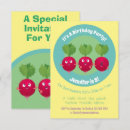 Buscar raíz invitaciones Verduras