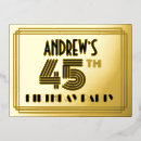 Buscar 45 o invitaciones General y unisex