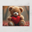 Buscar oso de peluche lindo postales General y unisex