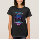 Buscar joystick camisetas Cumpleaños